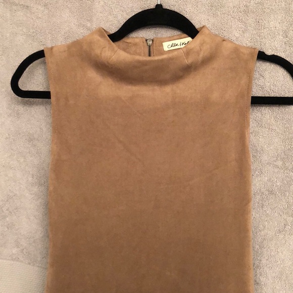 Chloe & Katie faux suede dress from Nordstrom - Picture 5 of 5